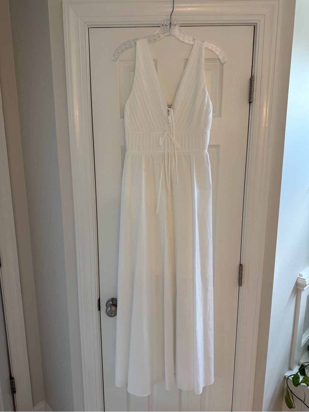 Moon River White Dress